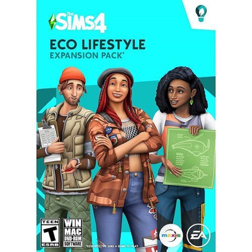 The Sims 4 Eco Lifestyle Expansion Pack - Windows