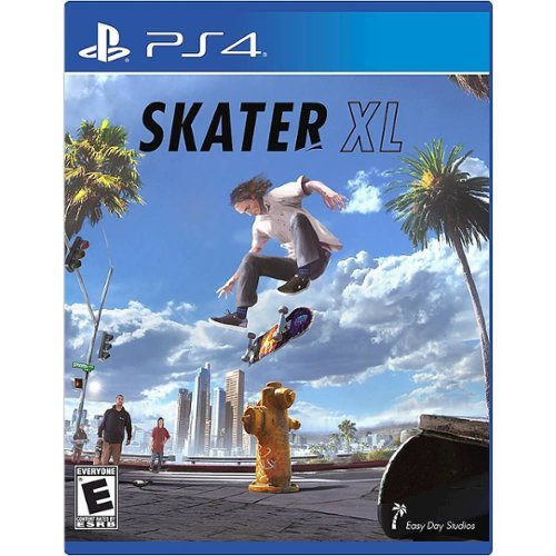 Skater XL - PlayStation 4, PlayStation 5