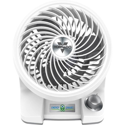 Vornado - 133DC Energy Smart Air Circulator Fan - Ice White