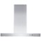 ZLINE - 25 inches - Externally Vented - Wall Range Hood - Brushed Stainless Steel-Front_Standard