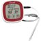 Escali - Touch-Screen Thermometer and Timer - Red-Angle_Standard