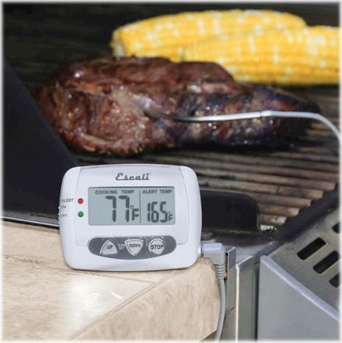 Escali Digital Probe Thermometer - Silver WHERE TO BUY