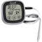 Escali - Touch-Screen Thermometer and Timer - Black-Angle_Standard