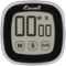 Escali - Touch-Screen Digital Timer - Black/Silver-Angle_Standard