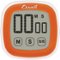 Escali - Touch-Screen Digital Timer - Orange/White-Angle_Standard