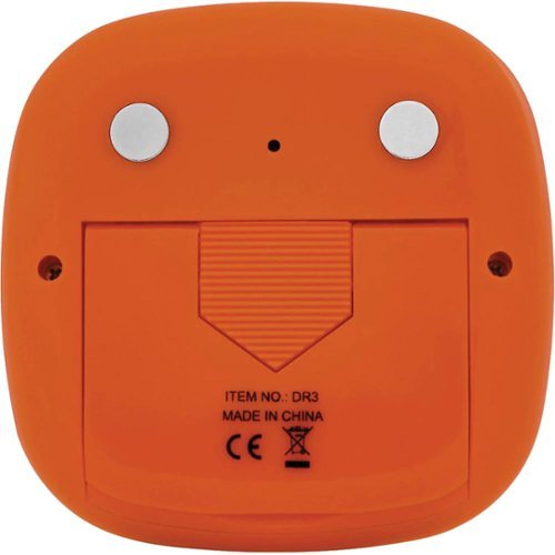 Escali Touch-Screen Digital Timer - Orange/White GLOBAL SHIPPING