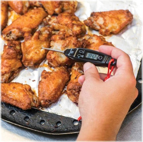 Escali Digital Pen Thermometer - Black WORLDWIDE DELIVERY