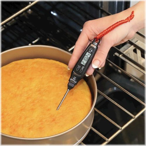Escali Digital Pen Thermometer - Black HOW TO BUY