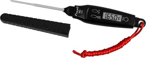  Escali - Digital Pen Thermometer - Black