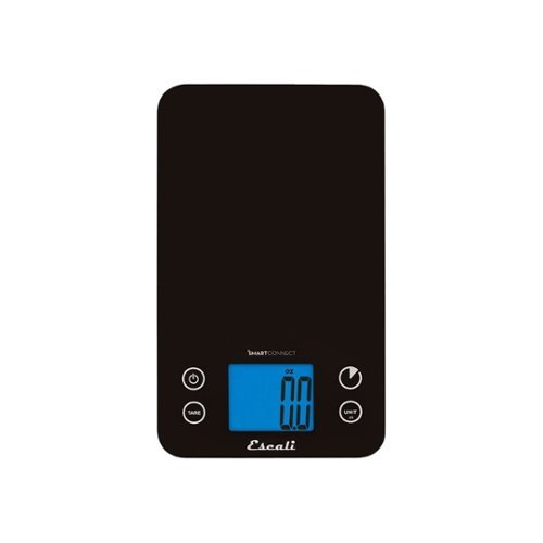 Escali - Kitchen Scale - Black