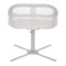 Halo - Premier Series BassiNest Swivel Sleeper - Pebble-Front_Standard