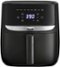 Bella Pro Series - 6-qt. Digital Air Fryer with Matte Finish - Matte Black-Front_Standard