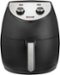 Bella Pro Series - 4.2-qt. Manual Air Fryer with Matte Finish - Matte Black-Front_Standard
