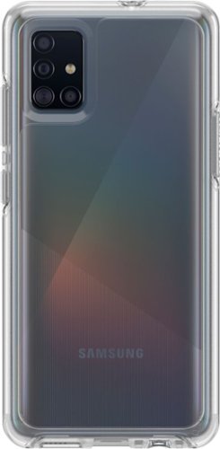OtterBox - Symmetry Series for Samsung Galaxy A51 - Clear