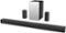 VIZIO - 5.1-Channel Soundbar System with 5.2" Wireless Subwoofer - Silver/Black-Front_Standard