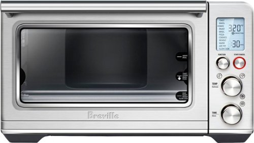 the Breville Smart Oven Air Fryer - Brushed Stainless Steel