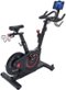 Echelon - Connect EX-5 Smart Exercise Bike With Rotating Console and Magnetic Resistance - Black-Front_Standard