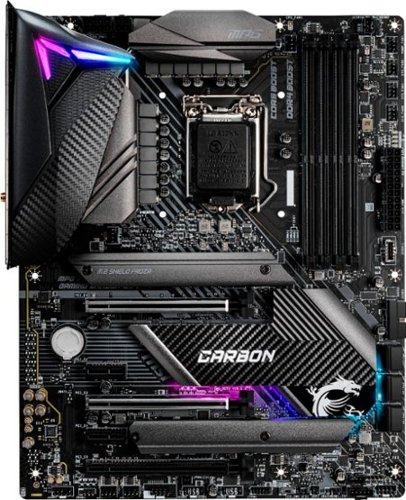 MSI MPG Z490 GAMING CARBON WIFI (Socket LGA1200) USB-C Gen2 Intel Motherboard WORLDWIDE DELIVERY