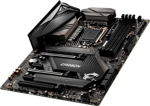 MSI MPG Z490 GAMING CARBON WIFI (Socket LGA1200) USB-C Gen2 Intel Motherboard GLOBAL SHIPPING