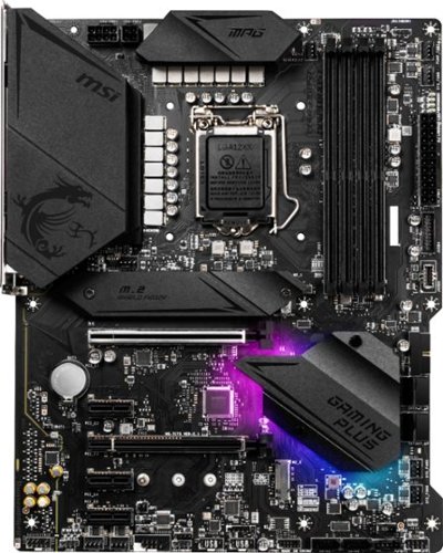MSI MPG Z490 GAMING PLUS (Socket LGA1200) USB-C Gen2 Intel Motherboard with LED Lighting WORLDWIDE DELIVERY