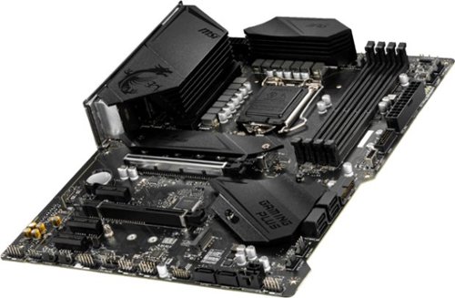 MSI MPG Z490 GAMING PLUS (Socket LGA1200) USB-C Gen2 Intel Motherboard with LED Lighting GLOBAL SHIPPING