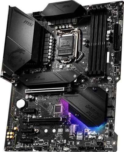 MSI MPG Z490 GAMING PLUS (Socket LGA1200) USB-C Gen2 Intel Motherboard with LED Lighting HOW TO BUY
