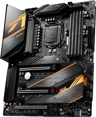 MSI MEG Z490 ACE (Socket LGA1200) USB-C Gen2 Intel Motherboard GLOBAL SHIPPING