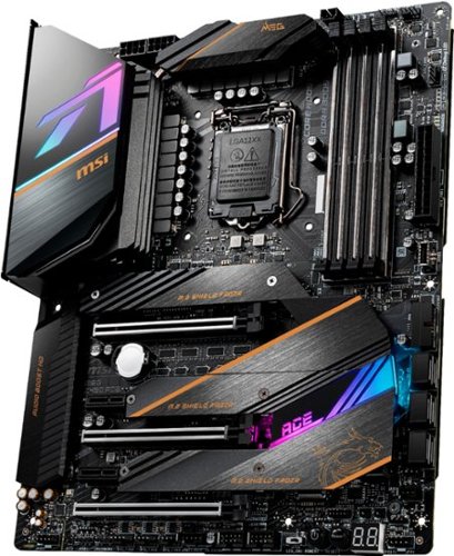 MSI MEG Z490 ACE (Socket LGA1200) USB-C Gen2 Intel Motherboard WHERE TO BUY