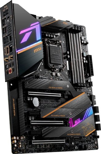 MSI MEG Z490 ACE (Socket LGA1200) USB-C Gen2 Intel Motherboard SHOP ONLINE
