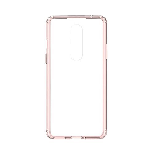 SaharaCase Crystal Series Case for OnePlus 8 - Rose Gold Clear WORLDWIDE DELIVERY