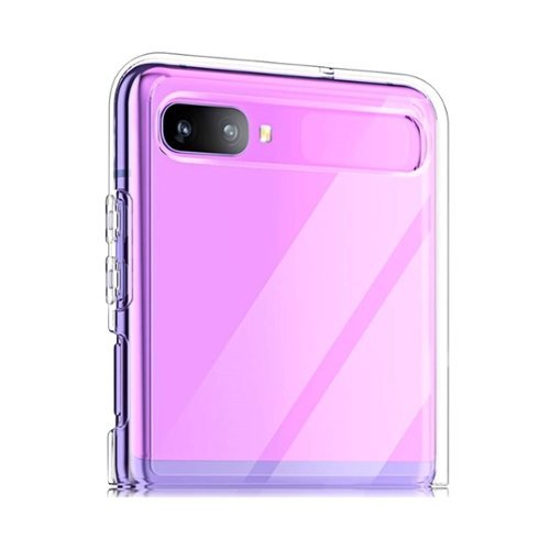 SaharaCase Crystal Series Skin Case for Samsung Galaxy Z Flip and Z Flip 5G - Clear SHOP ONLINE