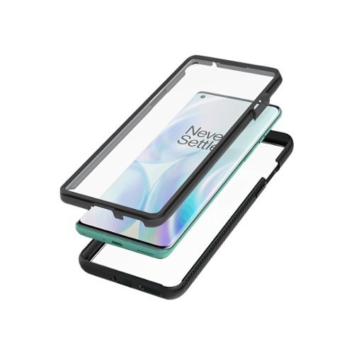 SaharaCase Modular Case for OnePlus 8 - Black WORLDWIDE DELIVERY
