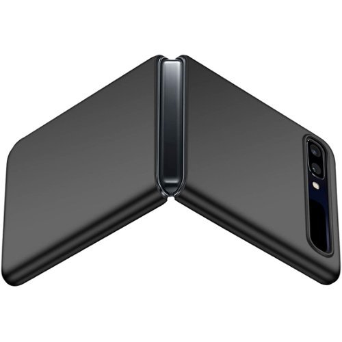 SaharaCase Classic Series Skin Case for Samsung Z Flip and Z Flip 5G - Black HOW TO BUY
