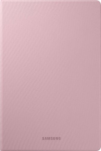 Book Cover for Samsung Galaxy Tab S6 Lite - Chiffon Rose