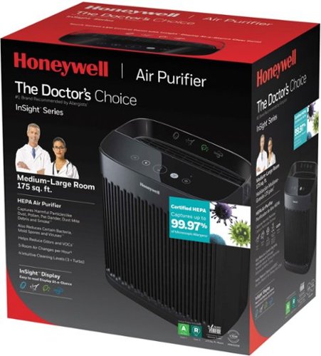 Honeywell store insighttm hpa5300b