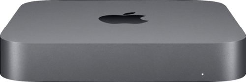Apple - Mac mini Desktop - Intel Core i3 - 16GB Memory - 512GB Solid State Drive - Space Gray