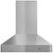 ZLINE - 54 inches - Externally Vented - Wall Range Hood - Stainless Steel-Front_Standard