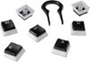 HyperX - Pudding Keycaps PBT Upgrade Kit - Black-Front_Standard