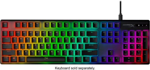 HyperX Pudding Keycaps PBT Upgrade Kit - Black GLOBAL SHIPPING
