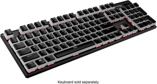 HyperX Pudding Keycaps PBT Upgrade Kit - Black HOW TO BUY