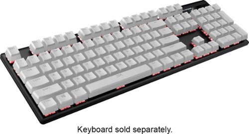 HyperX Pudding Keycaps PBT Upgrade Kit - White WHERE TO BUY
