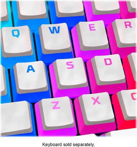 HyperX Pudding Keycaps PBT Upgrade Kit - White SHOP ONLINE