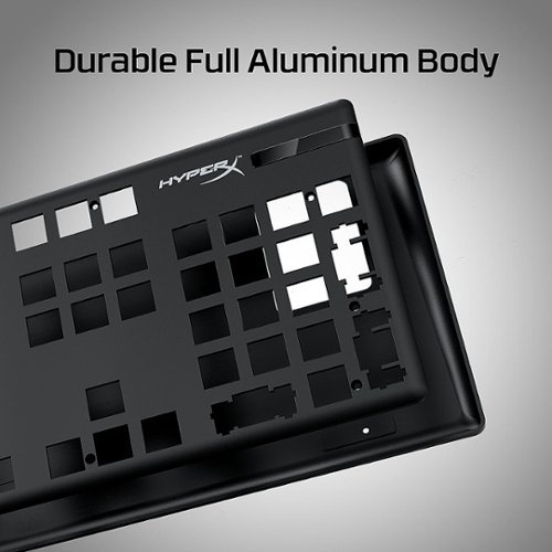 HyperX Alloy Origins Core TKL Wired Mechanical Tactile Aqua Switch Gaming Keyboard with RGB Back Lighting - Black WORLDWIDE DELIVERY