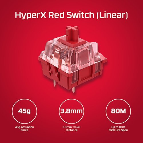 HyperX Alloy Origins Core TKL Wired Mechanical Tactile Aqua Switch Gaming Keyboard with RGB Back Lighting - Black BUY ONLINE