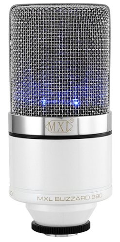 MXL Overstream 990 Blizzard Microphone Bundle GLOBAL SHIPPING