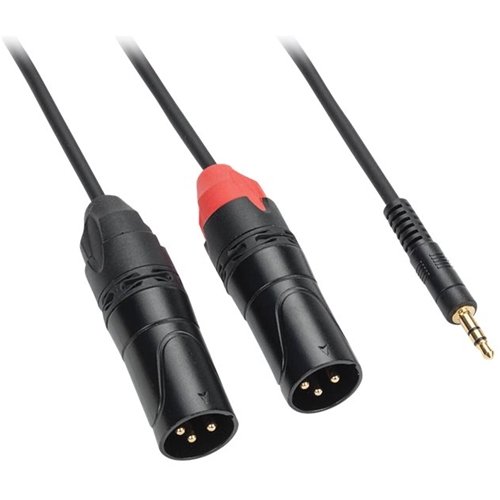 Samson Audio Cable - Black GLOBAL SHIPPING