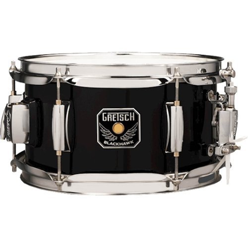 Gretsch Drums - Full Range 5.5" x 10" Poplar Snare Drum - Black