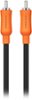 Insignia™ - 6' Digital Coaxial Audio Cable - Black-Front_Standard