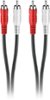 Insignia™ - 6' Stereo Audio RCA Cable - Black-Front_Standard