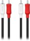 Insignia™ - 12' Audio RCA Cable - Black-Front_Standard